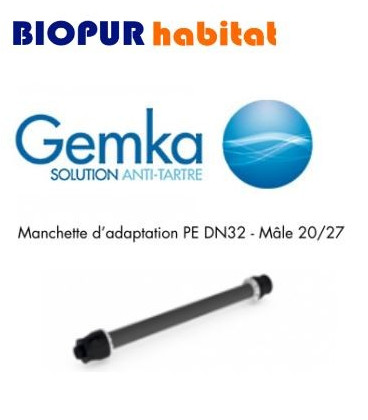 Manchette d'adaptation Gemka