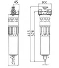 Purificatore d'acqua 4 livelli