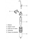 Purificateur d'eau 4 niveaux