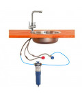 3-way valve for filtration