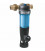 Backwashable domestic water filter