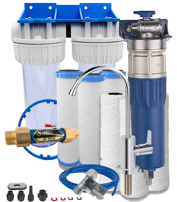 1 Pré-filtre, Kits De Purificateur De Sortie D'eau Universels