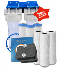 Max Power magnetic anti-limescale filters kit