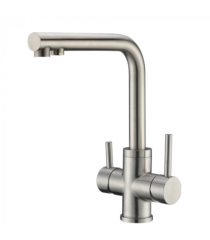 3-way kitchen faucet for water filter