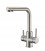 3-way kitchen faucet for water filter
