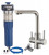 Water purifier with 3-way tap