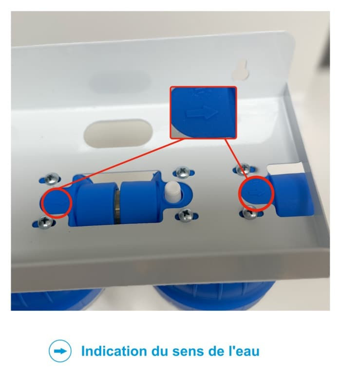 Double purificateur d'eau