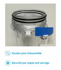 Double water filter