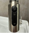 Three-way tap with hand shower