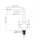 Purificateur d'eau avec robinet 3 voies