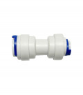 Reduction fitting for 3/8" to 1/4" tubes