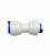 Reduction fitting for 3/8" to 1/4" tubes