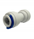 Reduction fitting for 3/8" to 1/4" tubes