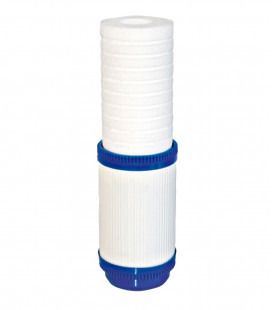Mixed cartridge - activated carbon - sediment