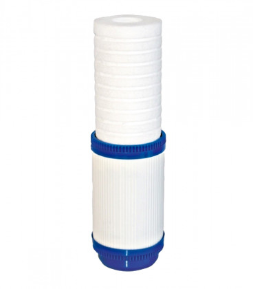 Mixed cartridge - activated carbon - sediment
