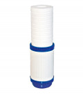 Mixed cartridge - activated carbon - sediment