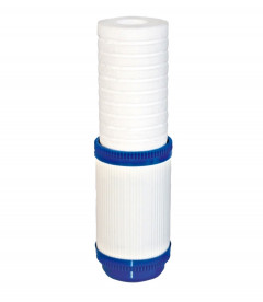 Mixed cartridge - activated carbon - sediment