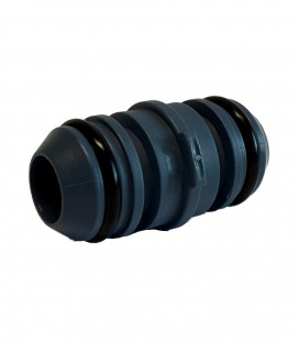 Connecteur double pour filtre modulaire