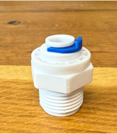 Raccordi 3/8 per tubi da 6 mm per depuratori e impianti di osmosi