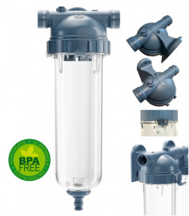 Single tank water filter