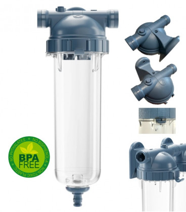 Single tank water filter
