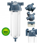 Single tank water filter