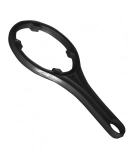 Modular filter door key