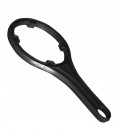 Modular filter door key