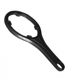 Modular filter door key