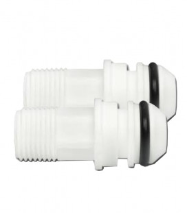 Connecteurs 1/2 (15-21) pour filtre modulaire
