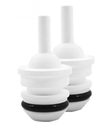 1/4’ (6 mm) tube connectors for modular filter