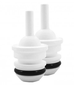 1/4’ (6 mm) tube connectors for modular filter