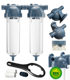 Porte filtre à eau modulaire