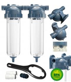 Modular water filter support