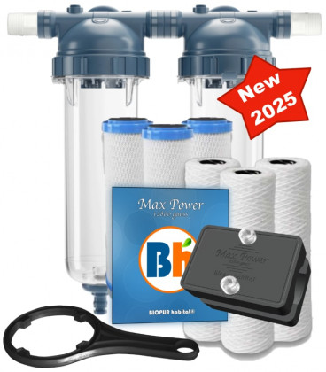 Max Power Magnetic Limescale Filter Kit