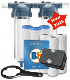 Max Power magnetic anti-limescale filters kit