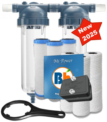 Mi Power magnetic anti-limescale pack with water filter