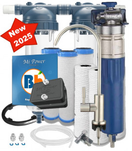 Mi Power Magnetpack mit Filter und Wasseraufbereiter