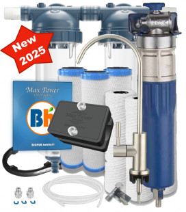 Max Power 12800 Magnetisches Entkalkungspaket mit Filter und Wasseraufbereiter