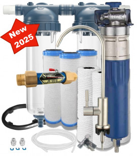 Pack anti calcaire et purificateur 