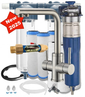Impacco purificante e anti calcareo 