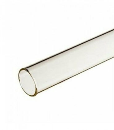 Quartz tube for 25 W UV steriliser