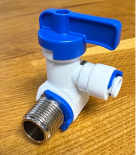 Valve for under-sink filter