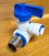 Raccord T de purificateur d'eau ou osmoseur avec robinet intégré