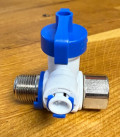 Valve for under-sink filter