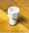 3/8-Innengewinde-Kupplungen für 6mm Schläuche von Wasserreinigern und Osmoseanlagen