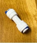 Raccordo per tubo dritto a pressione da 6 mm a 6,5 mm