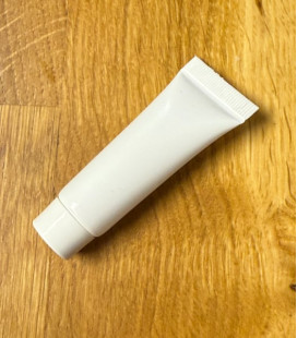 Edible silicone grease in tube