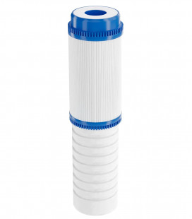 Mixed cartridge - activated carbon - sediment
