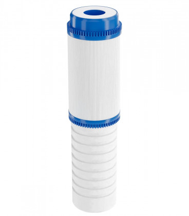 Mixed cartridge - activated carbon - sediment
